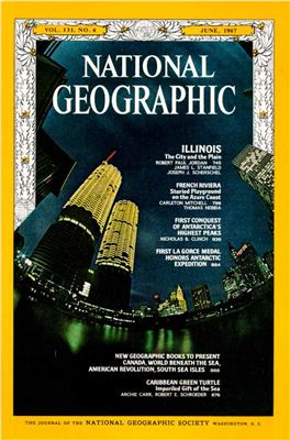National Geographic 1967 №06