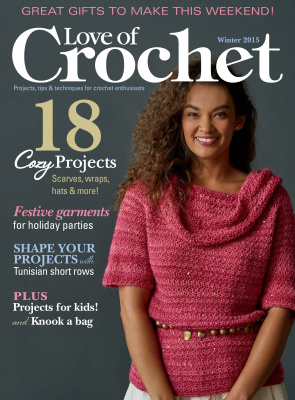 Love of Crochet 2015 Winter
