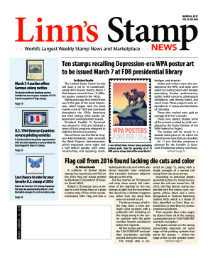 Linn's Stamp News 2017 Vol.90 №4610 (06.03.2017)