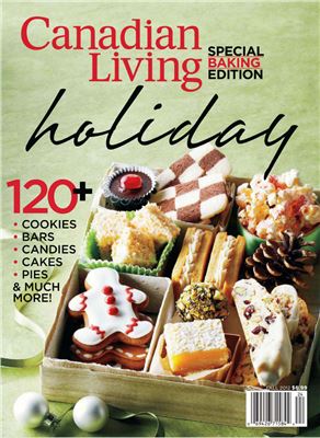 Canadian Living 2012. Holiday Baking Fall