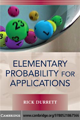 Durrett R. Elementary Probability for Applications