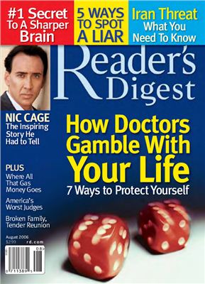 Reader's Digest 2006 №08