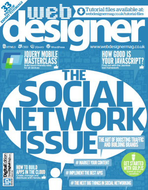Web Designer 2014 №221 April