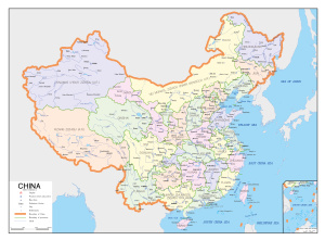 Китай. Административное деление