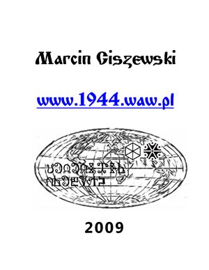 Ciszewski Marcin. www.1944.waw.pl
