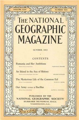 National Geographic Magazine 1913 №10