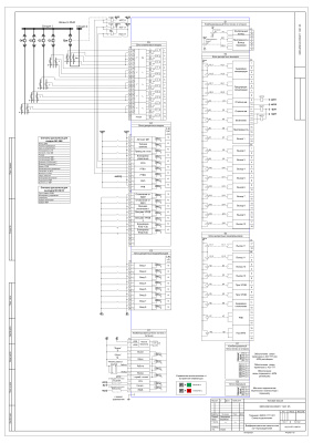 НПП Экра. Схема подключения терминала ЭКРА 217 1401