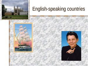 English-Speaking Countries