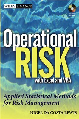 Nigel Da Costa Lewis. Applied Statistical Methods for Risk Management