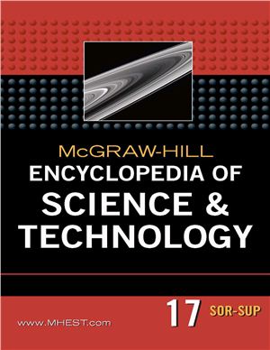 McGraw-Hill Encyclopedia of Science &amp; Technology, Volume 17 (SOR-SUP) (на англ. яз)