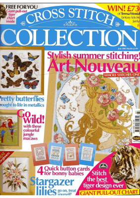 Cross Stitch Collection 2002 №080