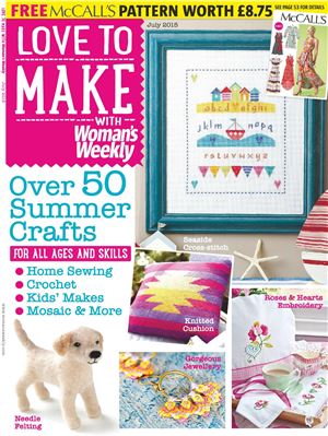 Love to make with Woman's Weekly 2015 №07