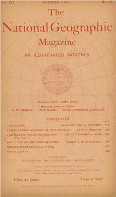 National Geographic Magazine 1896 №10