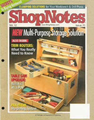 ShopNotes 2003 №070