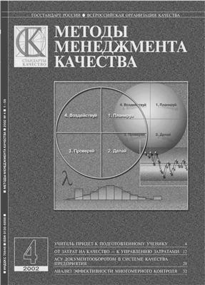 Методы менеджмента качества 2002 №04