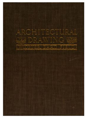 French Thomas E. Architectural Drawing (Архитектурный рисунок)