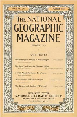 National Geographic Magazine 1910 №10