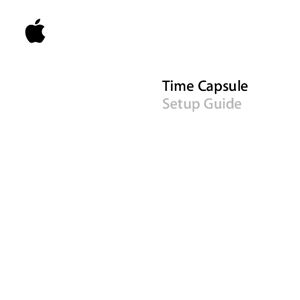 Точка доступа Apple Wi-Fi Time Capsule (на английском)