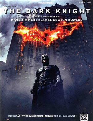 Zimmer Hans, Howard James Newton. Selections from The Dark Knight