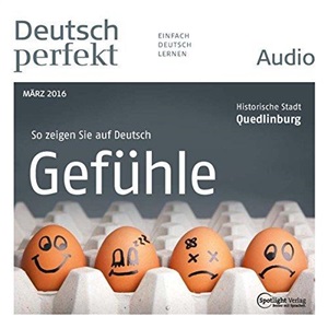 Deutsch perfekt 2016 №03 Audio + Booklet