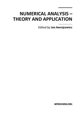 Awrejcewicz J. (ed.) Numerical Analysis - Theory and Application