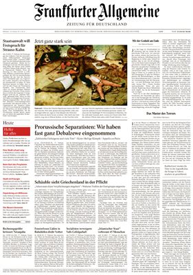 Frankfurter Allgemeine Zeitung für Deutschland 2015 №41 Februar 18