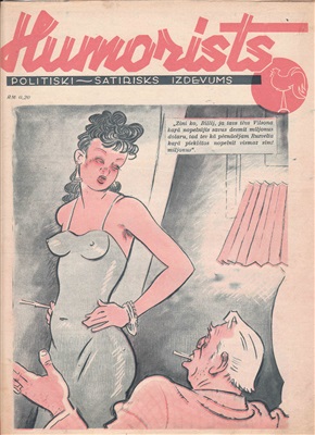 Humorists 1944 №01