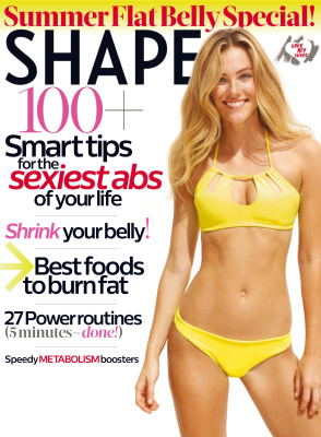 Shape 2016 Summer Flat Belly Special (USA)