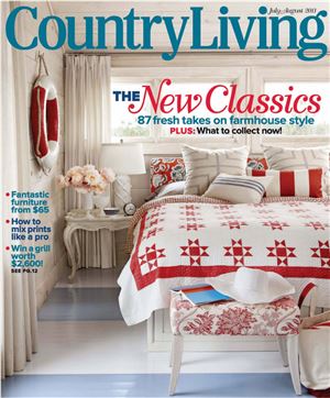 Country Living 2011 №07-08