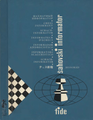 Шахматный информатор 1981 №031
