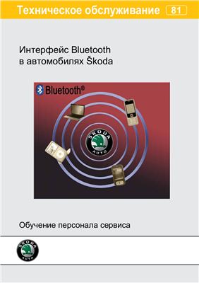 Skoda. Интерфейс Bluetooth в автомобилях Skoda