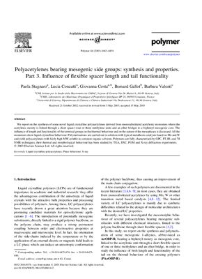 Polymer 2003 Vol. 44 №10-16 (articles)