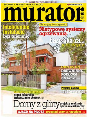 Murator 2012 №10 Polski