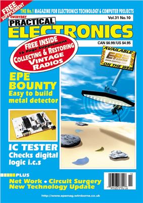 Everyday Practical Electronics 2002 №10