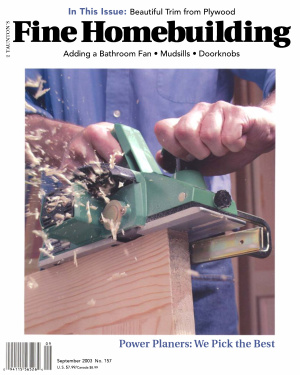 Fine Homebuilding 2003 №157