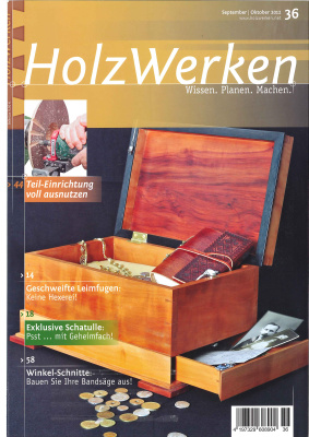 HolzWerken 2012 №36