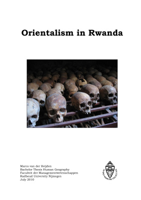 Van der Heijden M. Orientalism in Rwanda