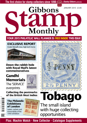 Gibbons Stamp Monthly 2015 №01