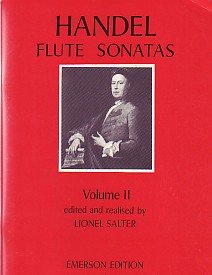 Handel Flute Sonatas Volume 2. Ноты для флейты