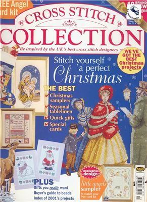 Cross Stitch Collection 2001 №073