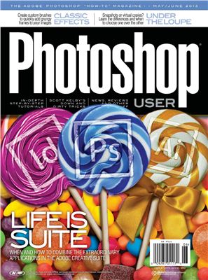 Photoshop User 2013 №05-06 May - June