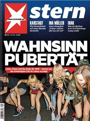Stern Das Magazin 2014 №35