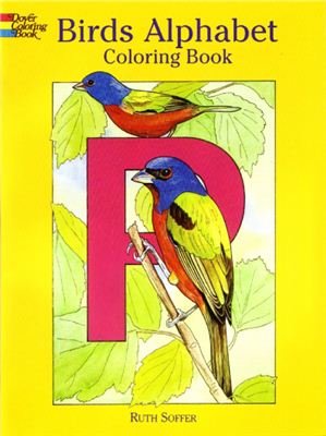 Soffer Ruth. Birds Alphabet. Coloring Book
