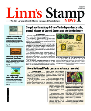 Linn's Stamp News 2016 Vol.89 №4566