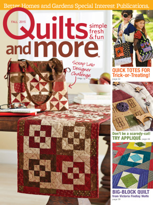 Quilts and more 2015 Fall