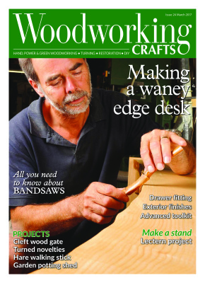 Woodworking Crafts 2017 №24 March