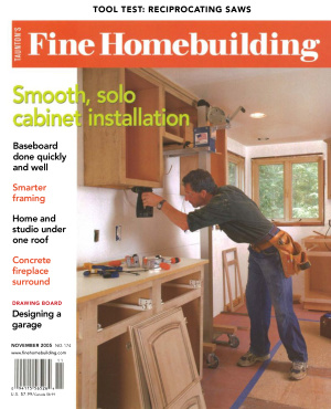 Fine Homebuilding 2005 №174