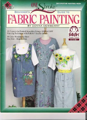 Smith Karol. Beginners Guide to Fabric Painting