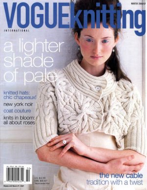 Vogue Knitting 2006/2007 зима