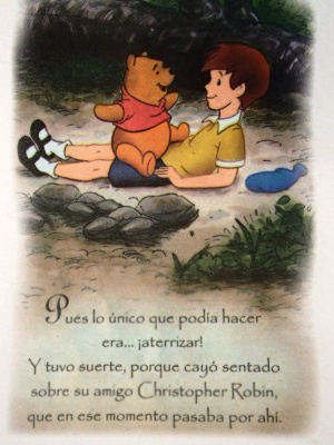 Винни Пух на испанском языке. Pooh en español